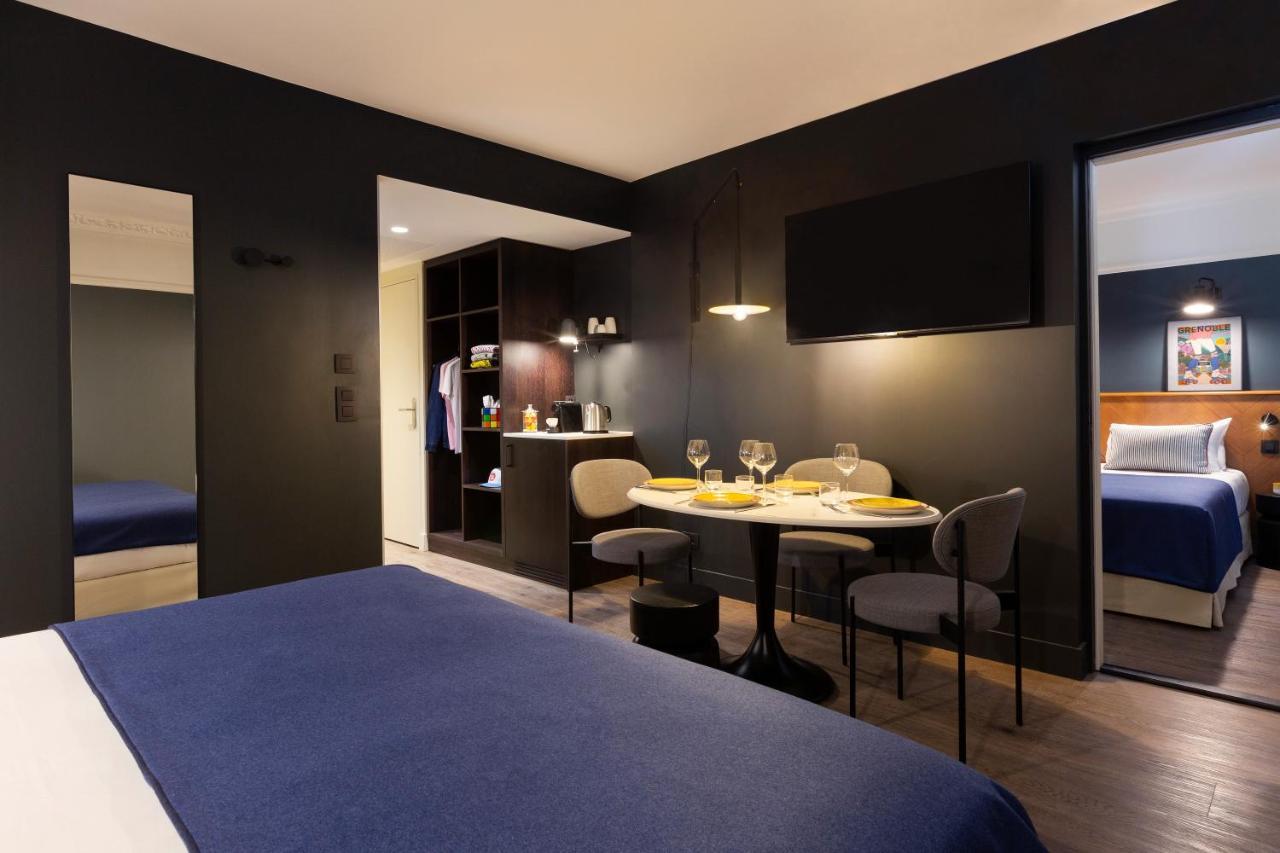 Rockypop Grenoble Appartements ภายนอก รูปภาพ