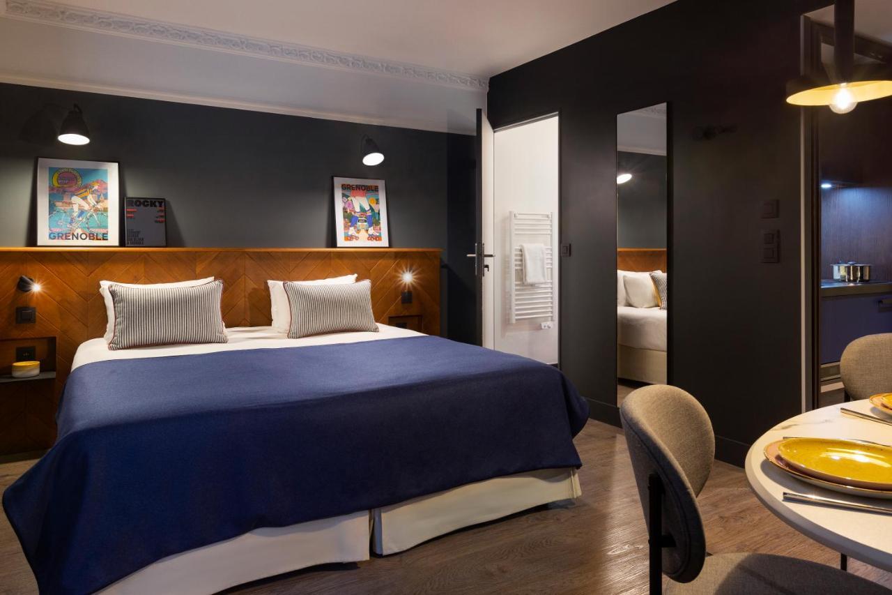 Rockypop Grenoble Appartements ภายนอก รูปภาพ