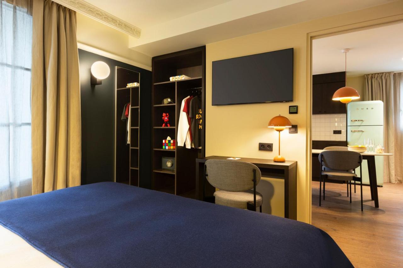 Rockypop Grenoble Appartements ภายนอก รูปภาพ